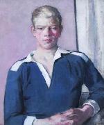 Francis Campbell Boileau Cadell Rugby Player painting